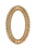 Wildwood Lucius Mirror in Gold For Sale - Image 4 of 4