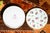 Beautiful English Hand Painted Rose Mintons China Antique Porcelain Circular Jewelry Vanity Box For Sale - Image 12 of 13