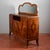 Art Deco Sideboard with Mirror and Black Veined Marble Top For Sale - Image 18 of 18