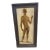 1920 French Modern Male Nude Oil Painting on Academic Canvas For Sale