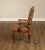 French Country Pair of Ethan Allen Legacy Collection Upholstered Armchairs with Cabriole Legs For Sale - Image 3 of 15