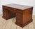 Brown Mahogany Twin Pedestal Desk For Sale - Image 8 of 14