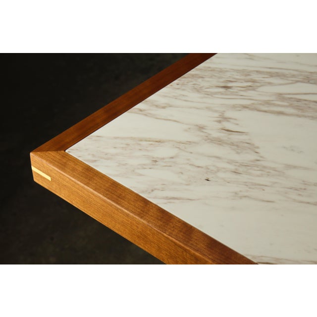 Wood Lalibela Bistro Table For Sale - Image 7 of 10