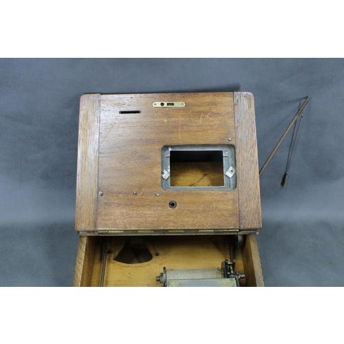 Antique Wooden Cash Register, 1900s For Sale - Image 9 of 18