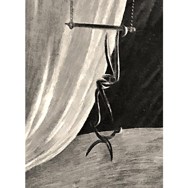 French 1950 Surreal French Lithograph of a Dental Tool “Circus” by David Solot For Sale - Image 3 of 10