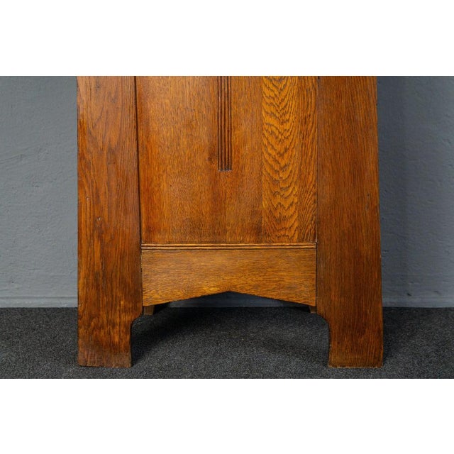 Art Nouveau Grandfather Clock from Gustav Becker For Sale - Image 14 of 18