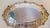 Mid-Century Modern Vintage Towle Carpenter's Hall Silver Plate Bread Tray/Serving Platter/Plate For Sale - Image 3 of 9