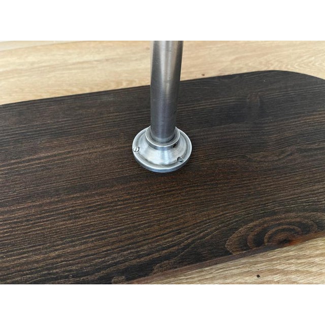 Bauhaus Bauhaus Flower Stand in Tubular Chrome, 1940s For Sale - Image 3 of 7