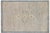 Boho Chic Gabbeh Blue/Beige Wool Rug - 3'3'' X 4'10'' For Sale - Image 9 of 10