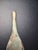 Mid 20th Century Minimalist Takaoka Vertigris Patina Bronze Ikebana 9" Bud Vase For Sale - Image 5 of 15