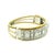 French Art Deco Platinum, 18k Gold & 6.11 Carat Diamond Bracelet, Circa 1930 For Sale - Image 4 of 11