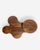Slice Me Up Coffee Table in Canaletto Walnut Wood by Pietro Franceschini For Sale - Image 4 of 5