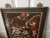 This is a Late 19th Century Tibetan Buddhist Wrathful Deity Begtse Framed Painting. The frame measures 22 3/4" high and 16...