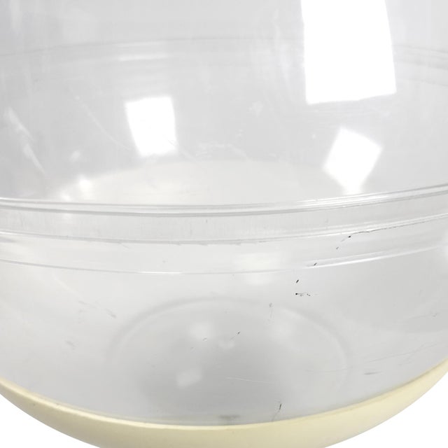 Vintage 1970s Space Age Mod Plastic Floor Standing Terrarium by Tiera Casa For Sale In Philadelphia - Image 6 of 9