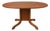 Mid-Century Teak Oval Drop Leaf Gateleg Dining Table by Morris of Glasgow, 1960s For Sale