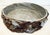1970s Vintage Studio Pottery Catchall Bowl With Twigs and Leaves For Sale - Image 5 of 5