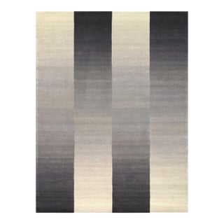 Pasargad Home Rodeo Silver Area Rug- 5' 0" X 8' 0" For Sale