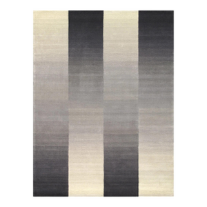 Pasargad Home Rodeo Silver Area Rug- 5' 0" X 8' 0"
