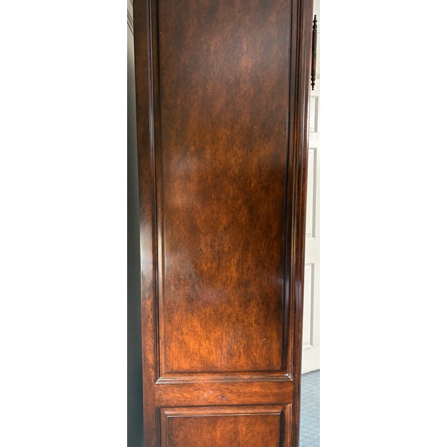 Wood 1970s French Provincial Louis XV Lewis Mittman Armoire For Sale - Image 7 of 14