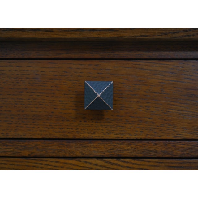 Pair Stickley Mission Oak Highlands Nightstands For Sale - Image 14 of 18