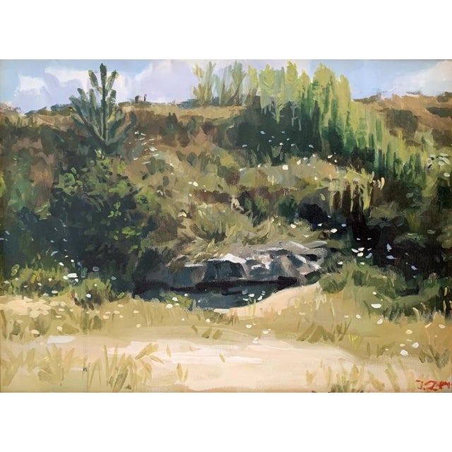 Janusz Szpyt, Roztocze, Oil on Canvas, 2020 For Sale - Image 4 of 4