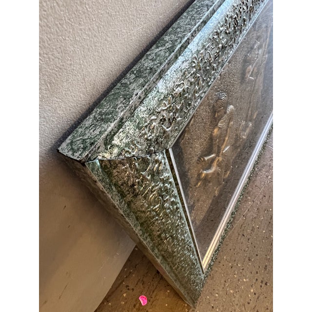 20th Century Egyptian Shadow Box Art Chairish