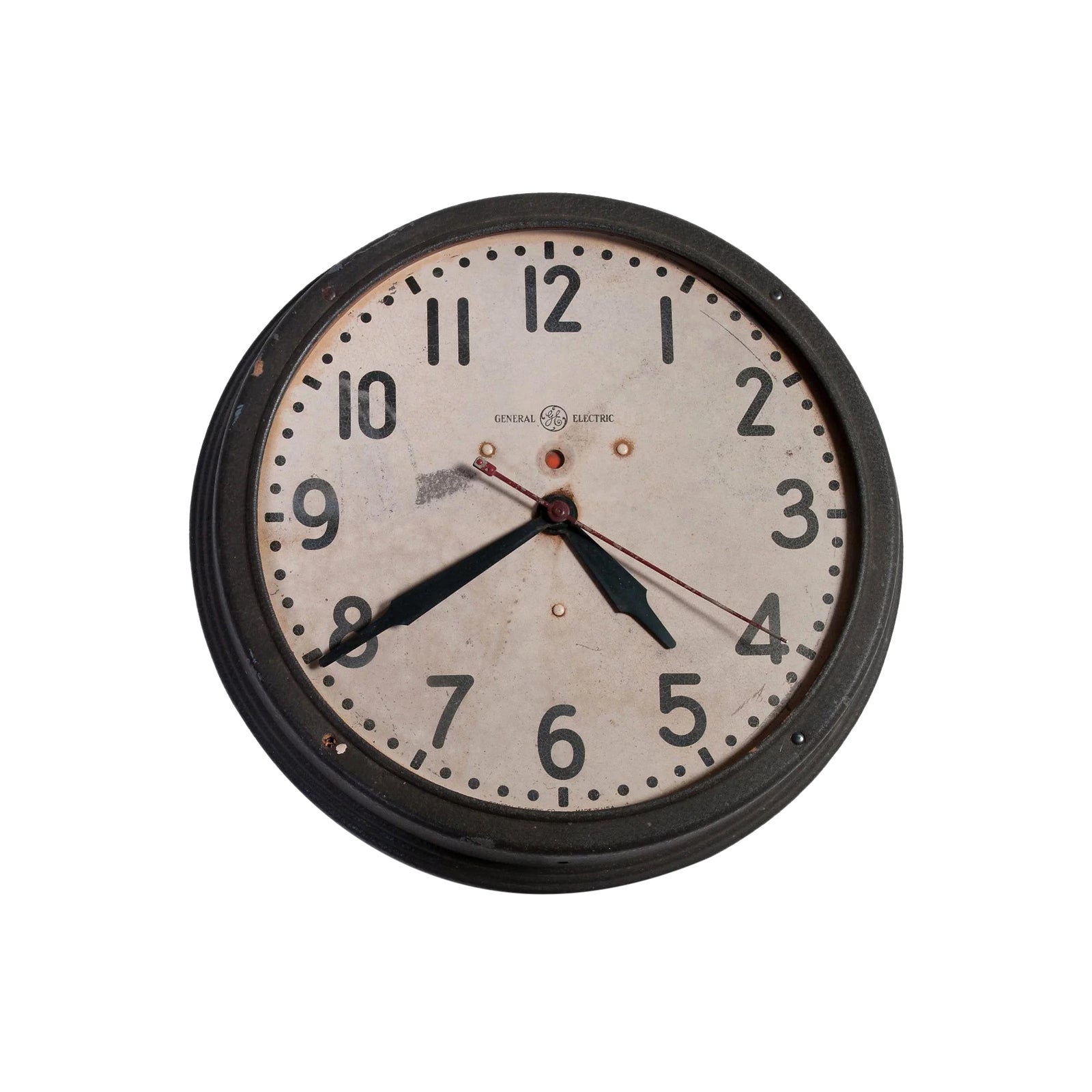 Vintage General Electric School Wall Clock Chairish Vintage General Electric School Wall Clock Chairish