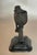 Rare finely cast bronze figural match holder/match strike by the celebrated French 19thc master animalier sculptor...