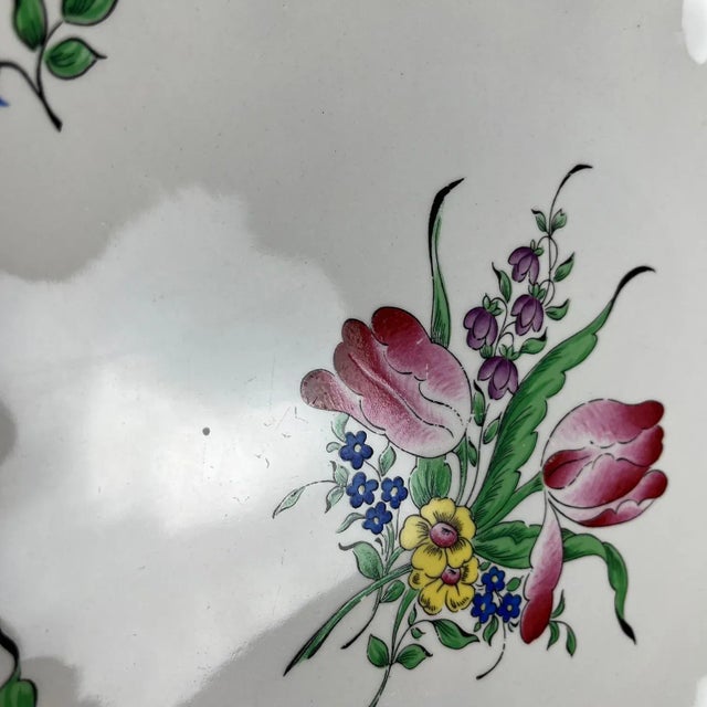 Réverbère Dish with Small Handles from KG Luneville, 1950s For Sale - Image 3 of 9