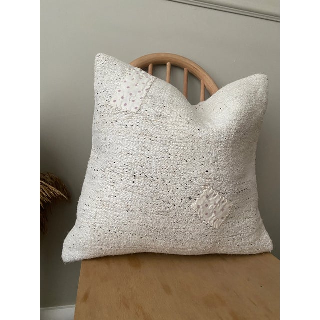 Tribal Vintage Turkish Pillow Cover For Sale - Image 3 of 8