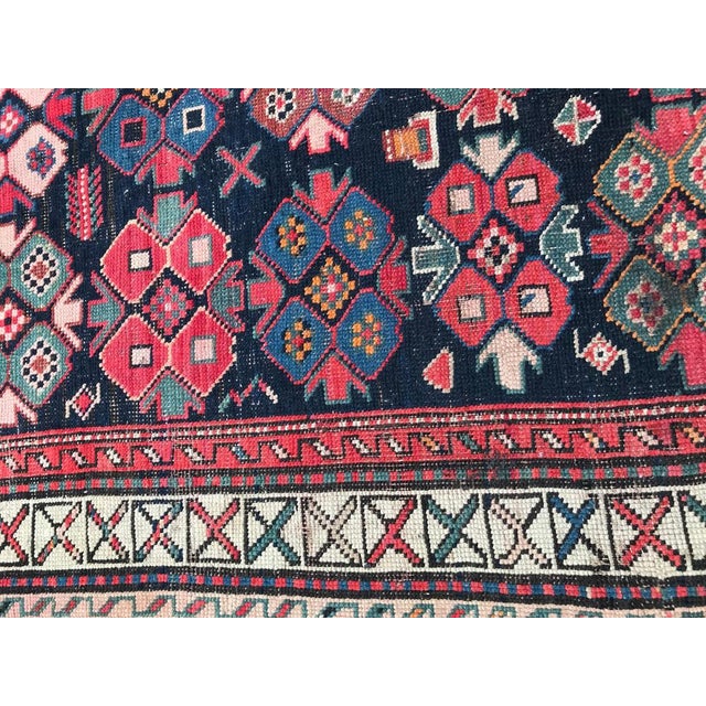 Antique Caucasian Karabagh Runner Rug, 1890s For Sale - Image 9 of 18
