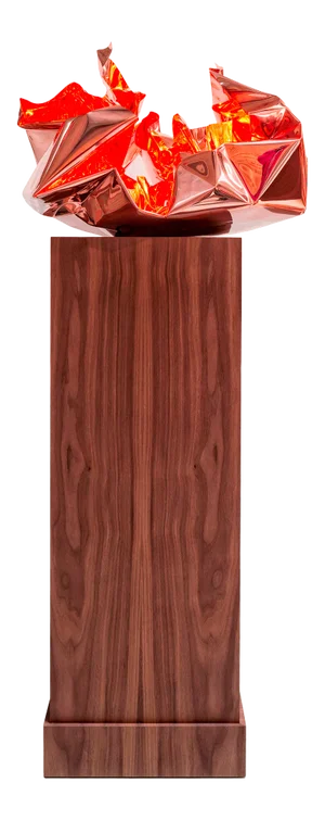 Walnut Prop Floor Lamp by Kiki Van Eijk & Joost Van Bleiswijk