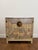 A gorgeous Hollywood Regency Chinoiserie Bar Cabinet by Drexel Heritage. USA, Circa 1980s. Cream lacquered mahogany, with...