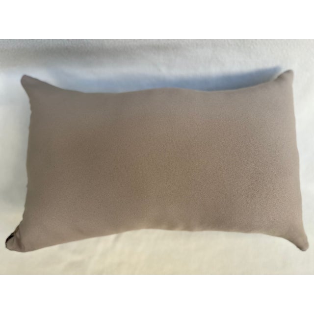 Pillow With 18th Century Tapestry Depicting Shell For Sale In Los Angeles - Image 6 of 6