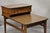 Mersman Mid Century Modern Walnut and Laminate Step Up Side End Tables - A Pair For Sale - Image 11 of 12