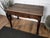Wood Antique Italian Walnut Rustic Desk, 1890s For Sale - Image 7 of 11