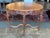 Italian Italian Hand Carved Walnut Side Table For Sale - Image 3 of 12