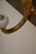 Wood Antique Victorian Coat Rack with Cast Brass and Ceramic Hooks, 1880 For Sale - Image 7 of 16