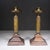 Early 20th C. Brass Candlestick Holders c.1940 For Sale - Image 4 of 8