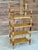 Antique Victorian Aesthetic Movement Burnt Bamboo Four-Tier Shelf Etagere For Sale - Image 11 of 11