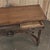 19th Century Country French Louis XVI Hand-Carved Walnut Console ~ Sofa Table For Sale - Image 17 of 18