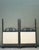 Vintage Faux Bamboo Pediment Twin Headboards - A Pair For Sale - Image 12 of 12