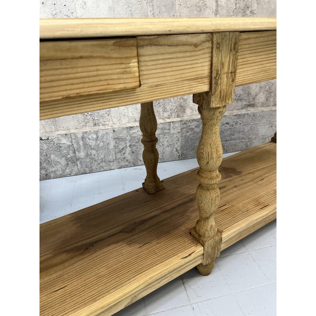 Drapers Tables with Drawers, 2010s, Set of 2 For Sale - Image 4 of 18