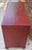 Metal 1980s Baker Furniture Asian Ming Style Grasscloth Chest For Sale - Image 7 of 13