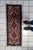Textile 1960s, Handmade Vintage Uzbek Bukhara Runner 1.7' X 4.5' For Sale - Image 7 of 9