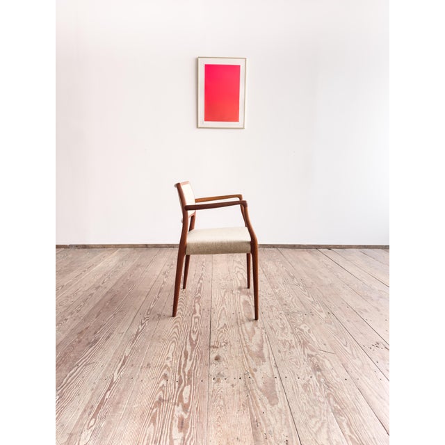 Dimensions: approx. 58 × 56 × 76 × 44 cm (width × depth × height × seat height) Armrest height (front): approx. 66 cm Rare...