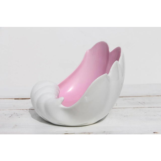 Circa: 1950. Country: Portuguese. Material: Porcelain. Item condition: Minor blisters (minor imperfections on the glaze)....