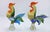 Roosters, Italy, 1980s, Set of 2 For Sale - Image 4 of 7