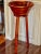 Vintage Rosewood Bowl on Stand, 2 Piece Set For Sale In Philadelphia - Image 6 of 6