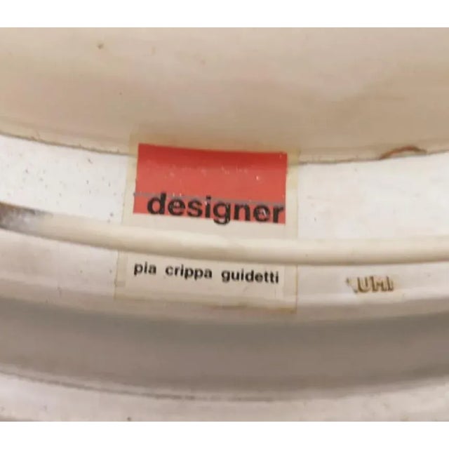 1960s Italian Pendant Lamp by Pia Giudetti Crippa for Lumi, 1964 For Sale - Image 5 of 10